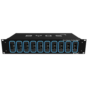 Byos Secure Cluster Edge 10000